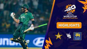 Shanaka's 76 vs Farhan's 100: SL vs PAK T20 World Cup Stats